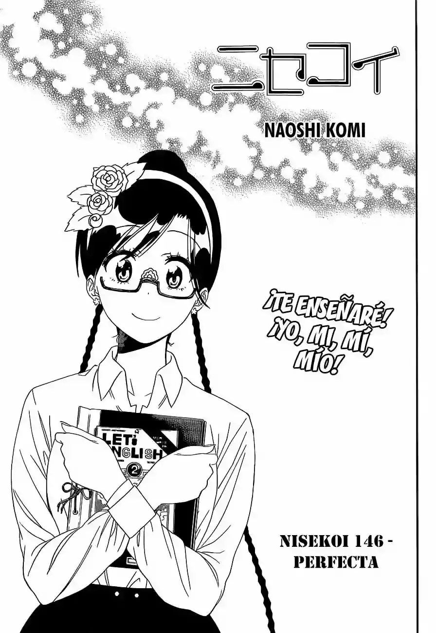 Nisekoi capítulo 146, página 4