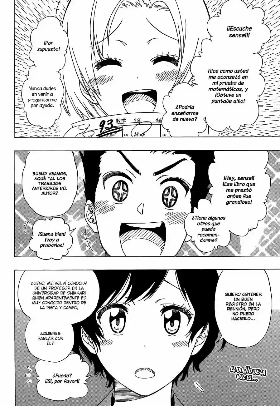 Nisekoi capítulo 146, página 5