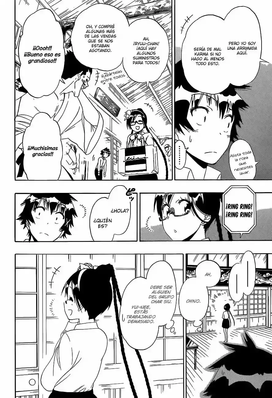 Nisekoi capítulo 146, página 11