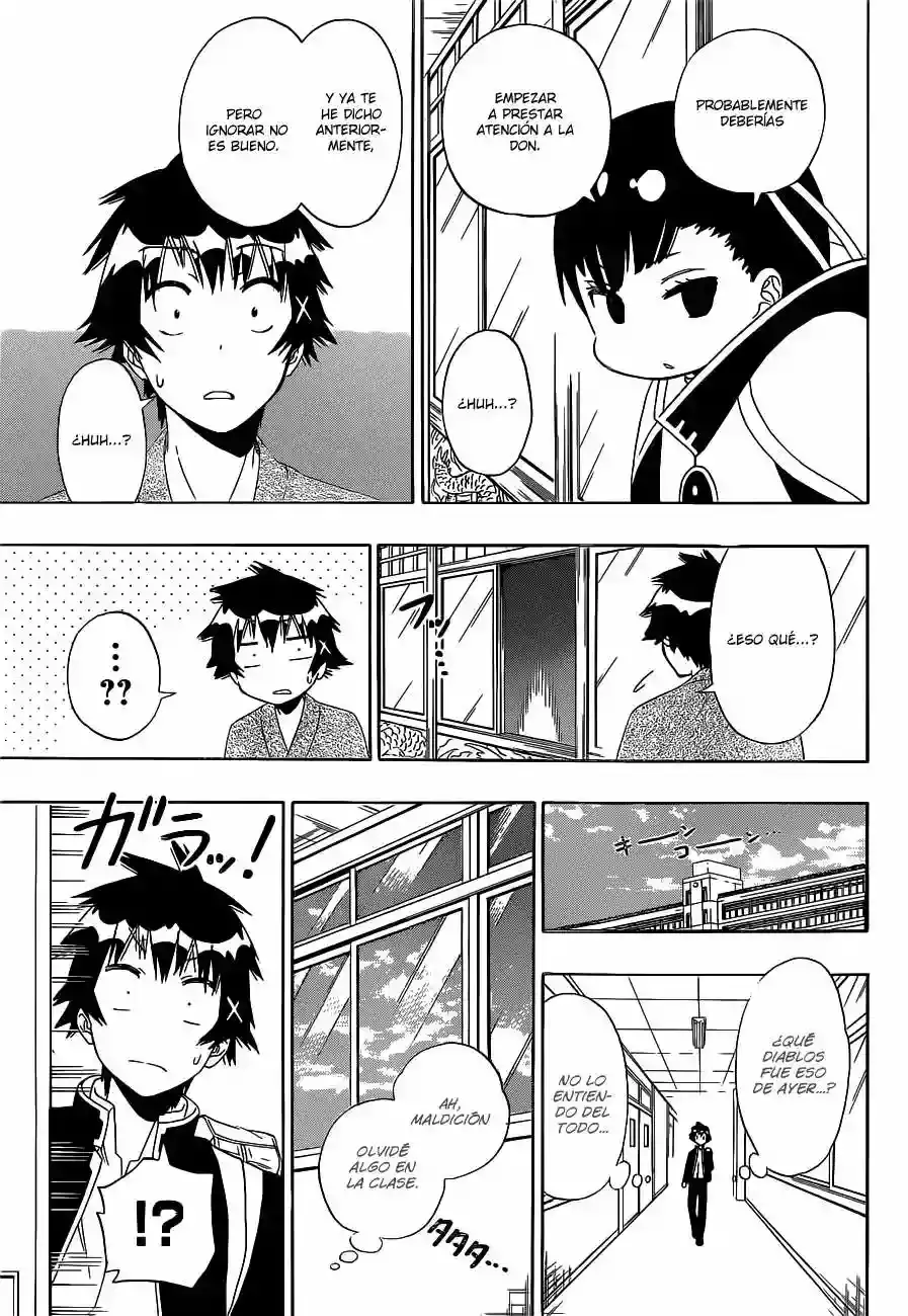 Nisekoi capítulo 146, página 16
