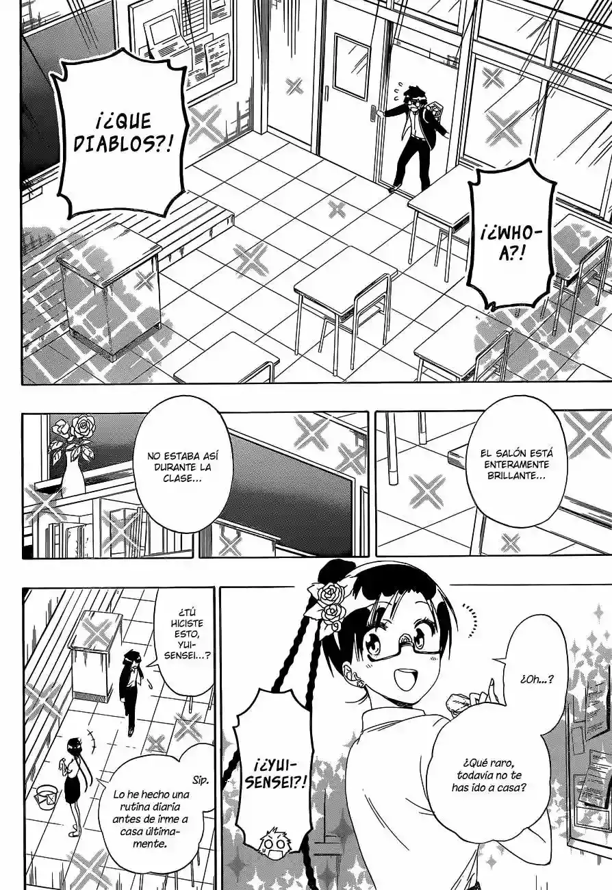 Nisekoi capítulo 146, página 17