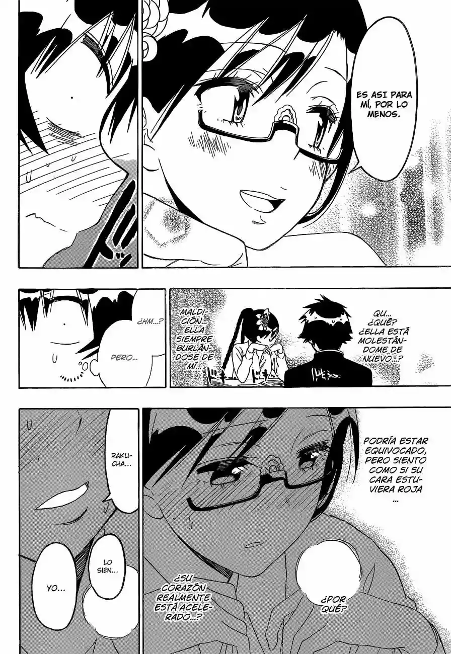 Nisekoi capítulo 146, página 21