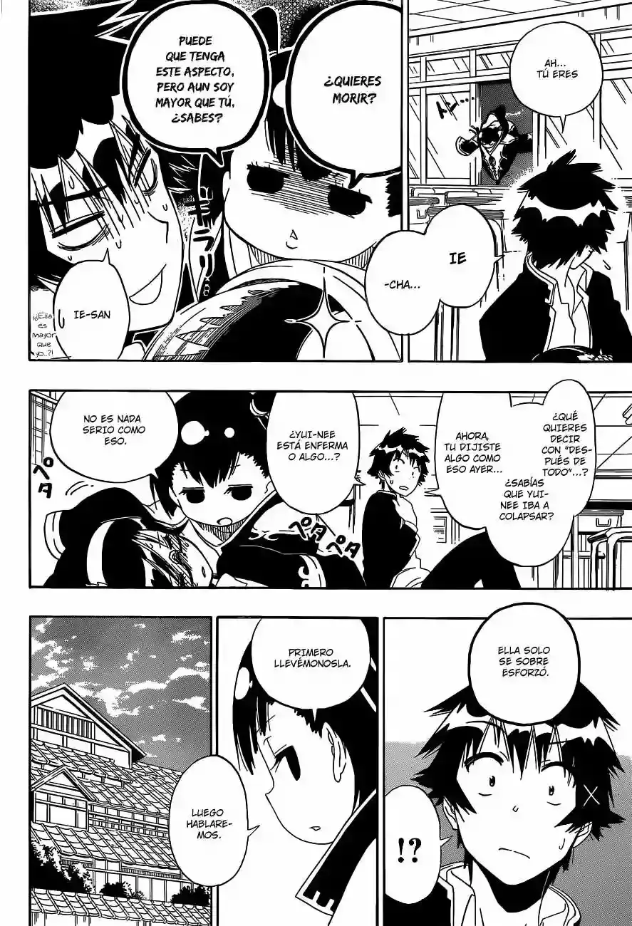 Nisekoi capítulo 147, página 5