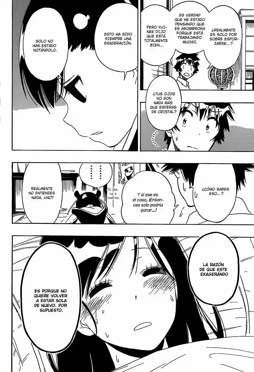 Nisekoi capítulo 147, página 7