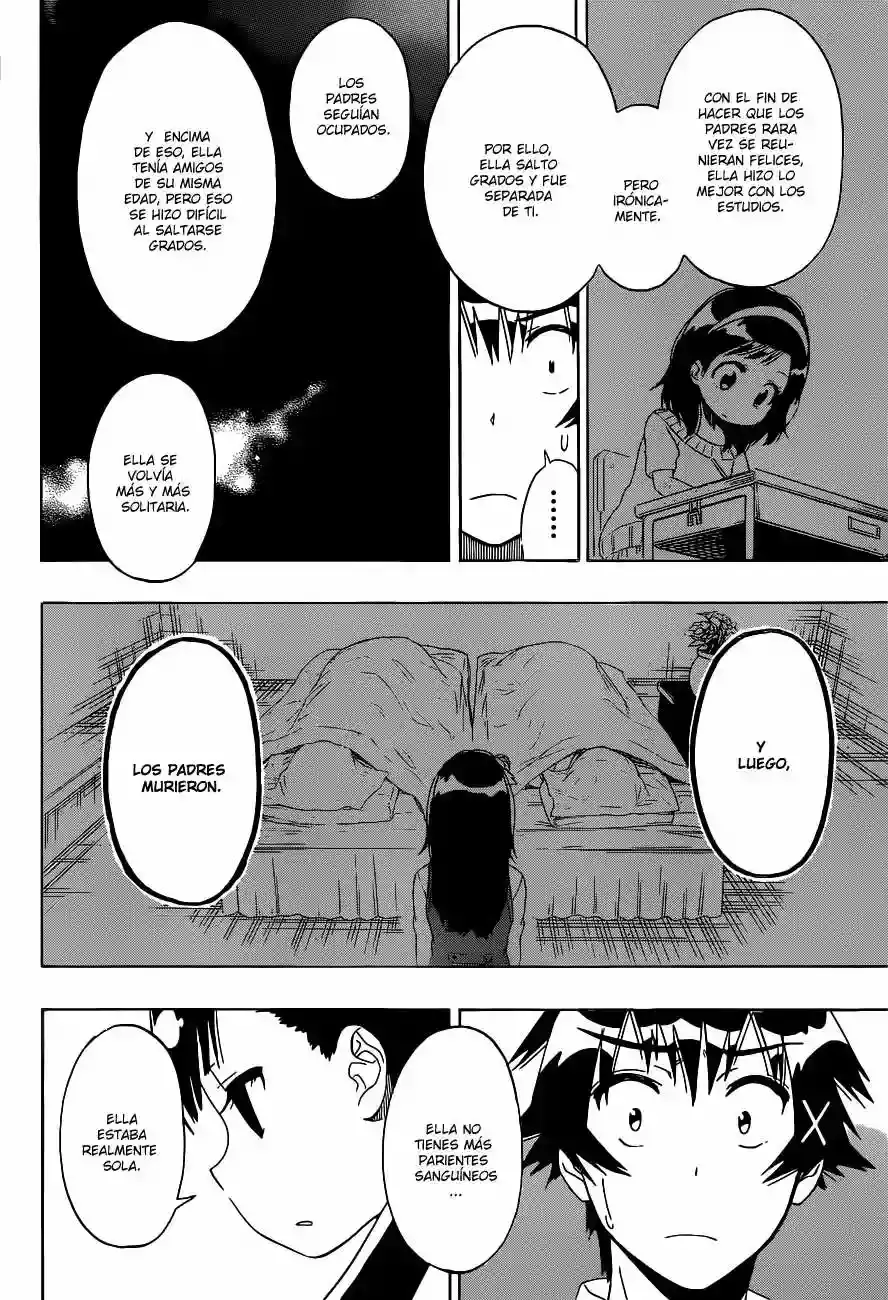 Nisekoi capítulo 147, página 9