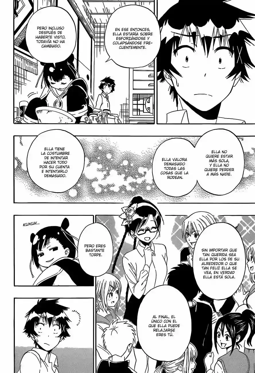 Nisekoi capítulo 147, página 11