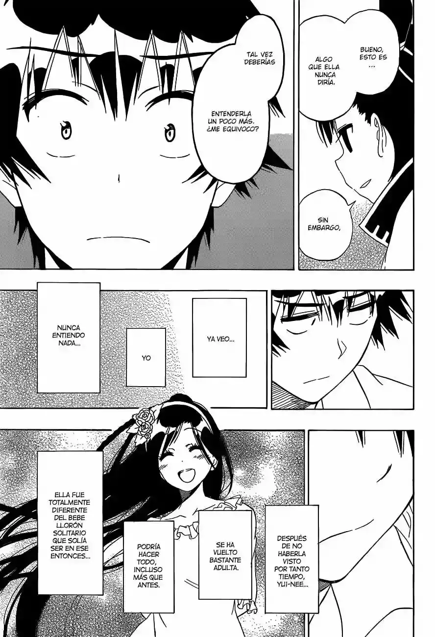 Nisekoi capítulo 147, página 12