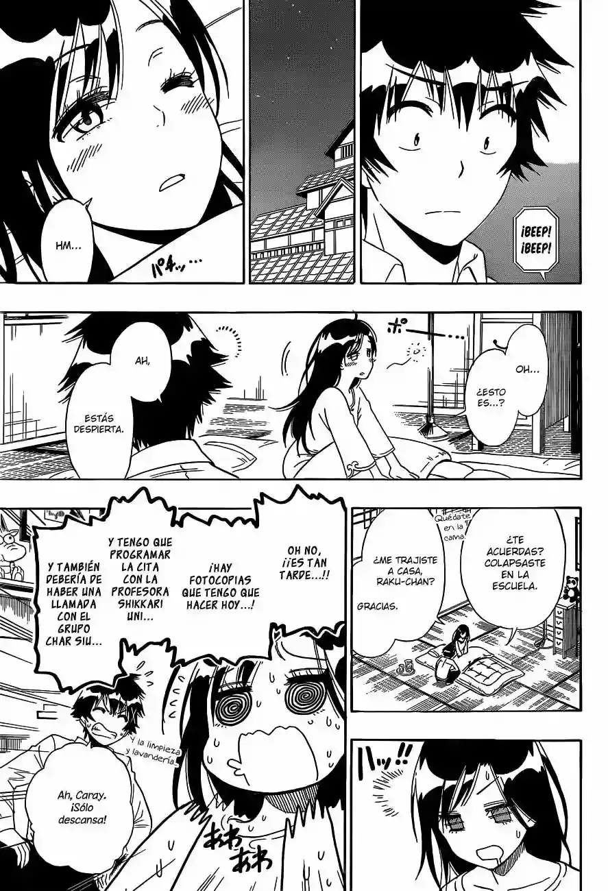 Nisekoi capítulo 147, página 14