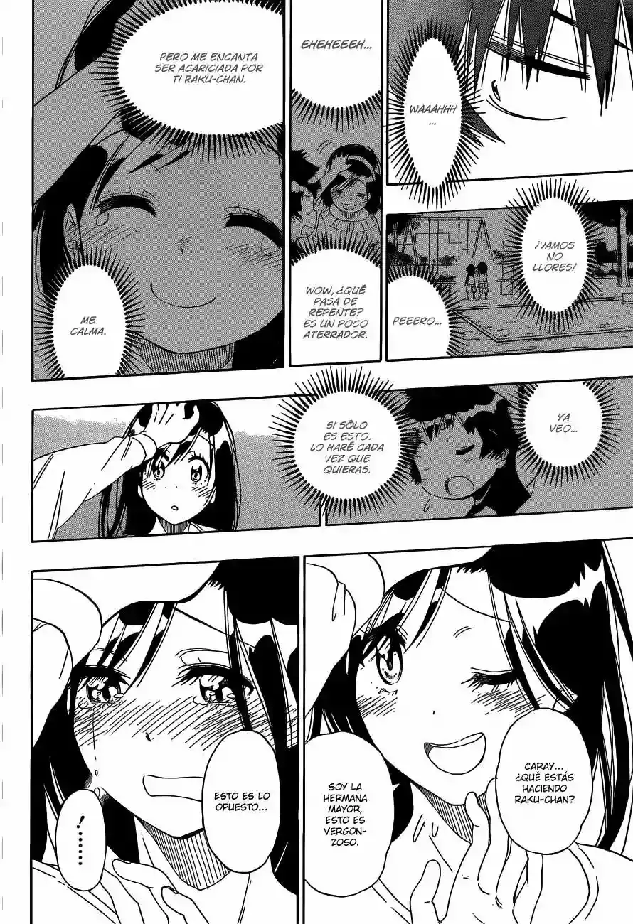 Nisekoi capítulo 147, página 18