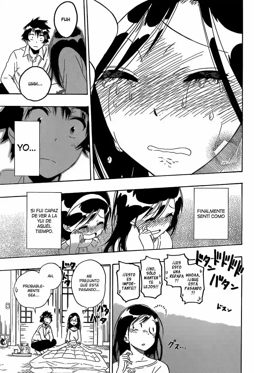 Nisekoi capítulo 147, página 19