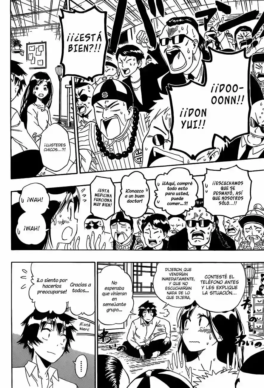 Nisekoi capítulo 147, página 20