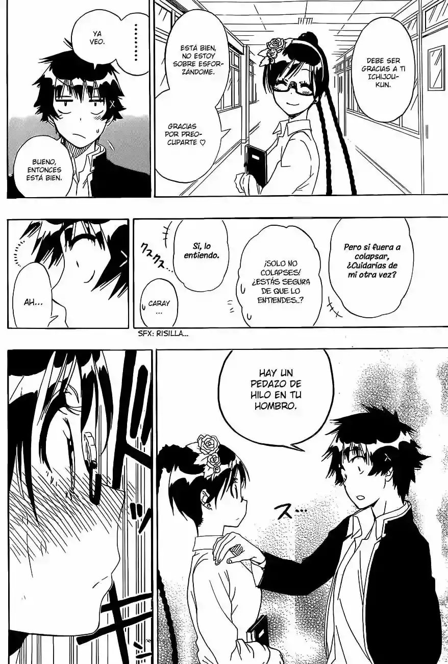 Nisekoi capítulo 148, página 10