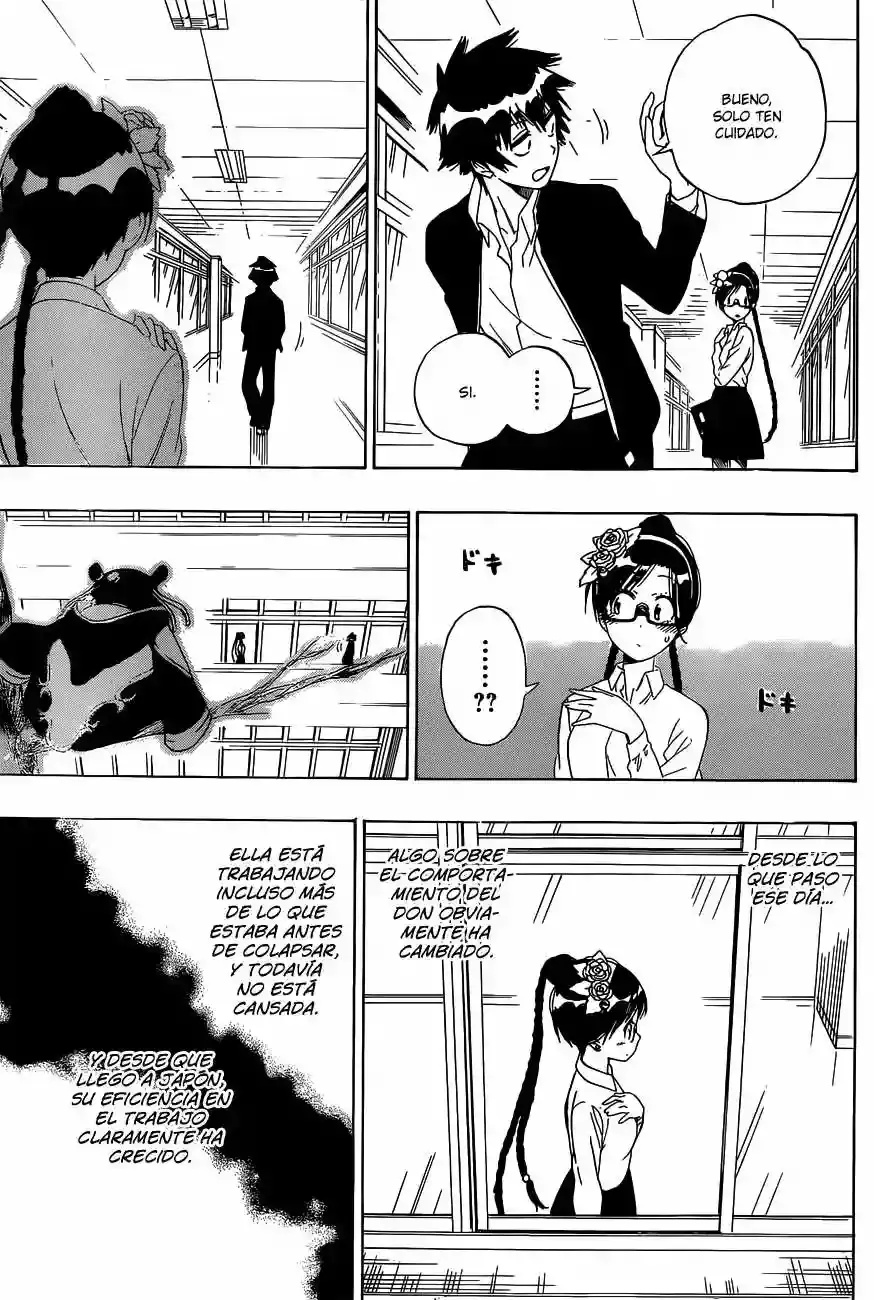 Nisekoi capítulo 148, página 11