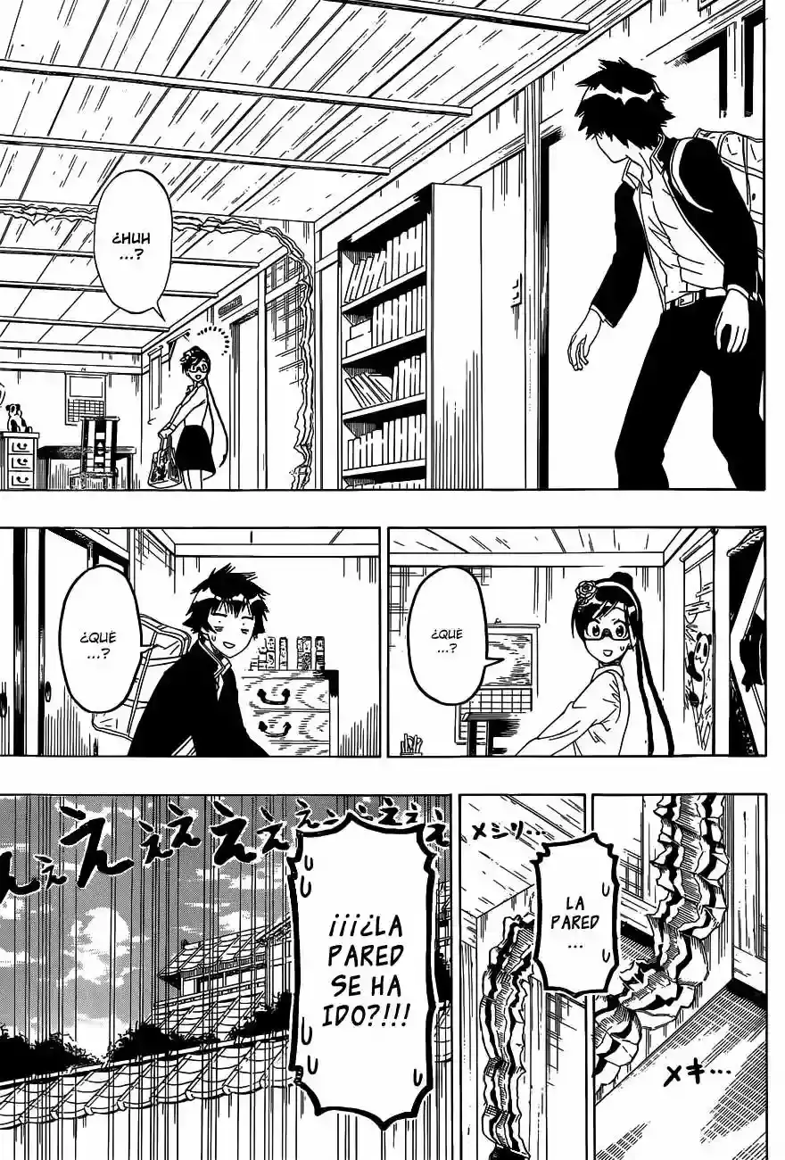 Nisekoi capítulo 148, página 13