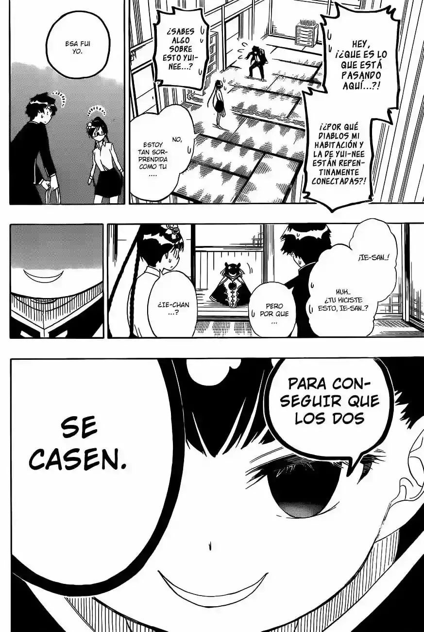 Nisekoi capítulo 148, página 14