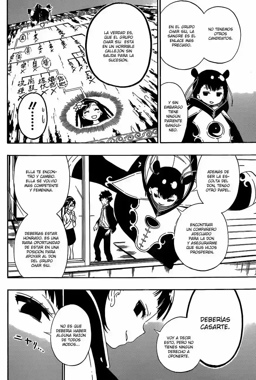 Nisekoi capítulo 148, página 16