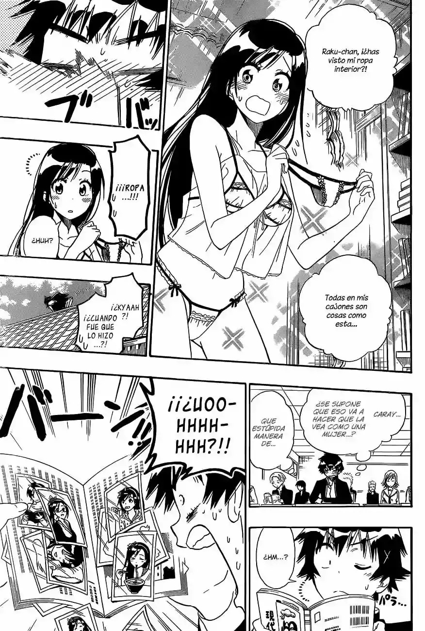 Nisekoi capítulo 148, página 19