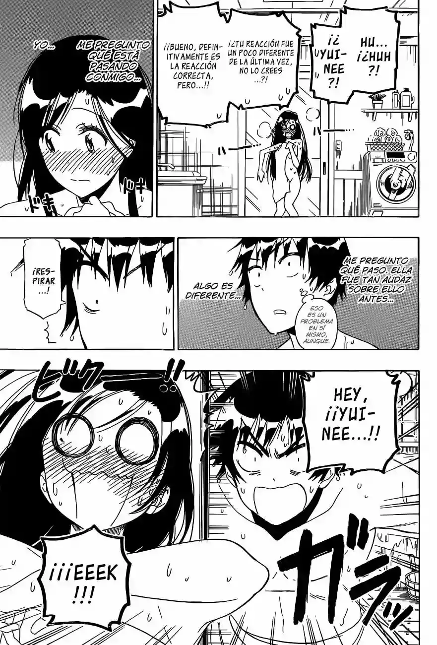 Nisekoi capítulo 148, página 21