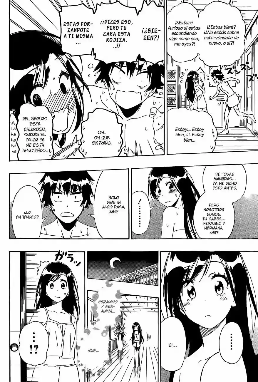 Nisekoi capítulo 148, página 22