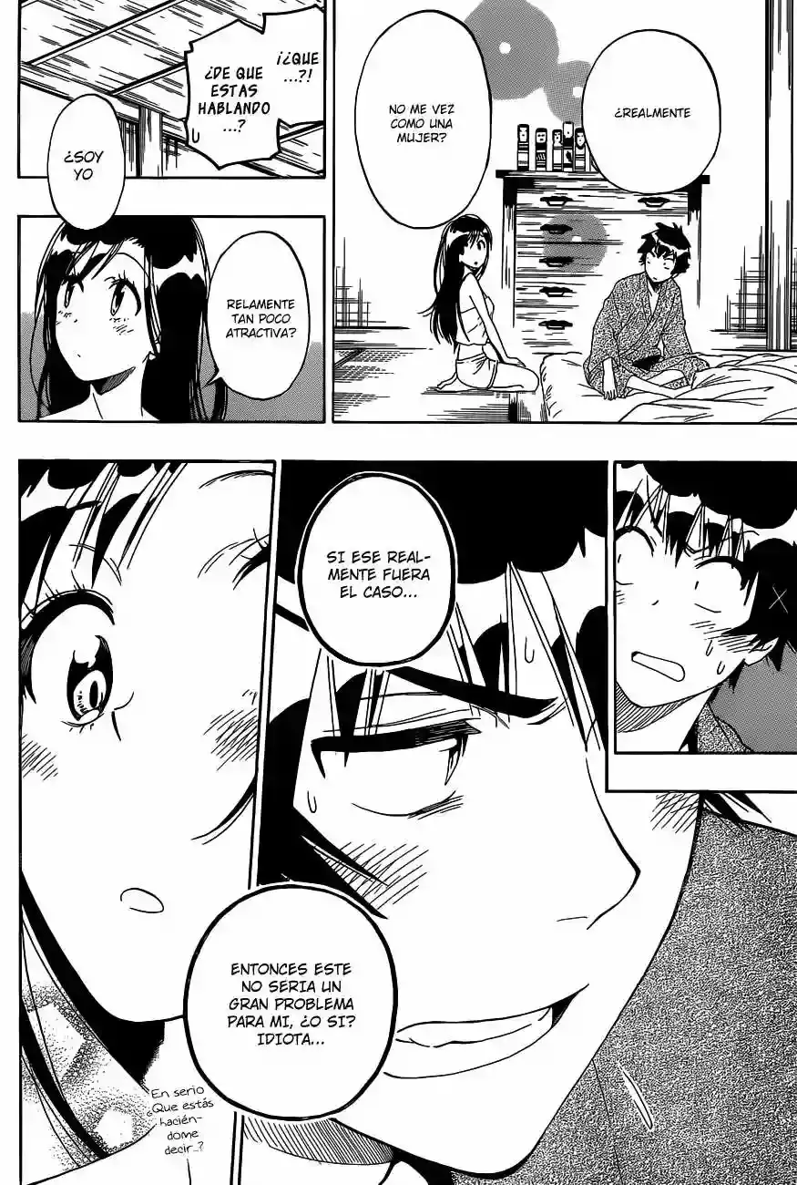Nisekoi capítulo 148, página 24