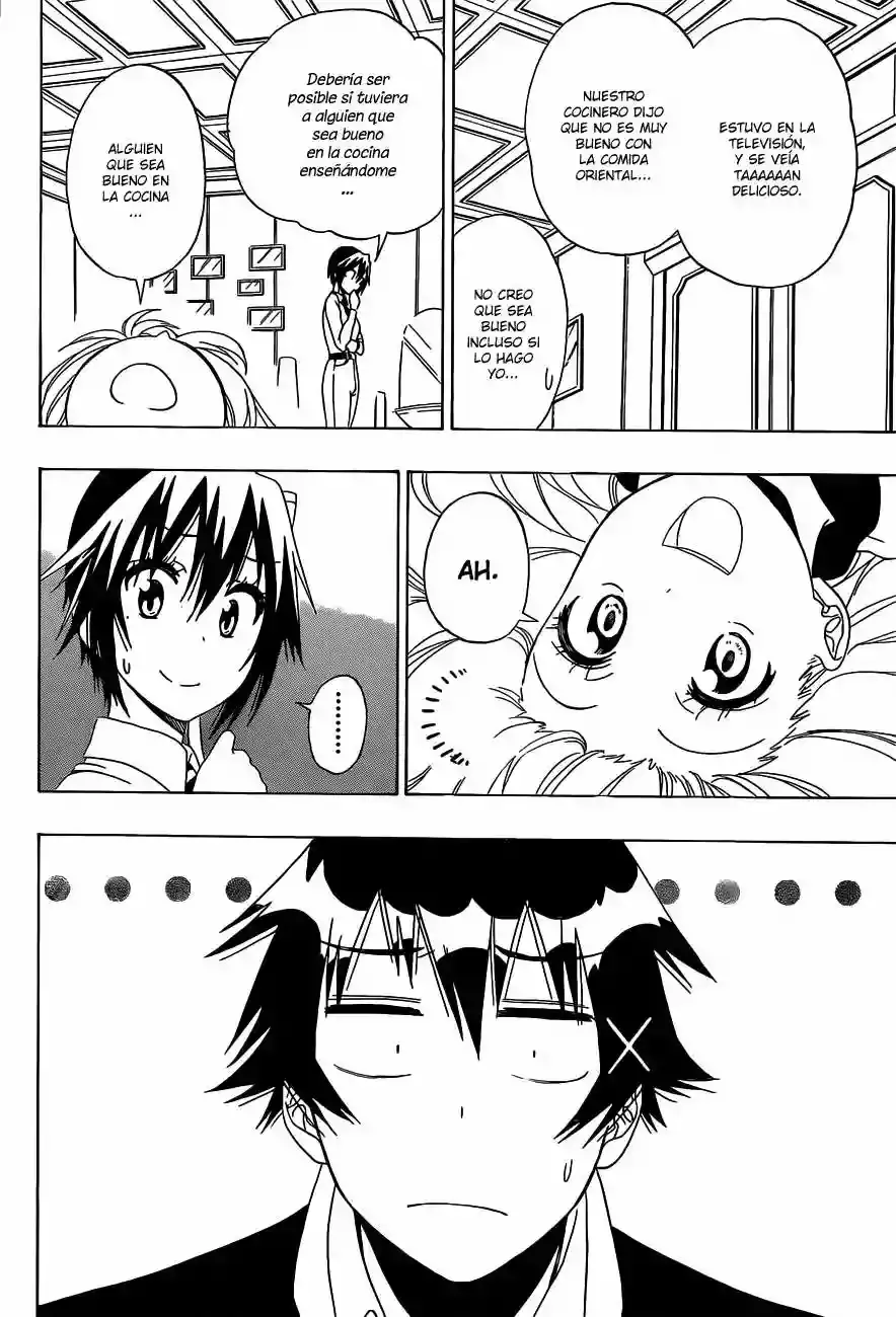 Nisekoi capítulo 149, página 6
