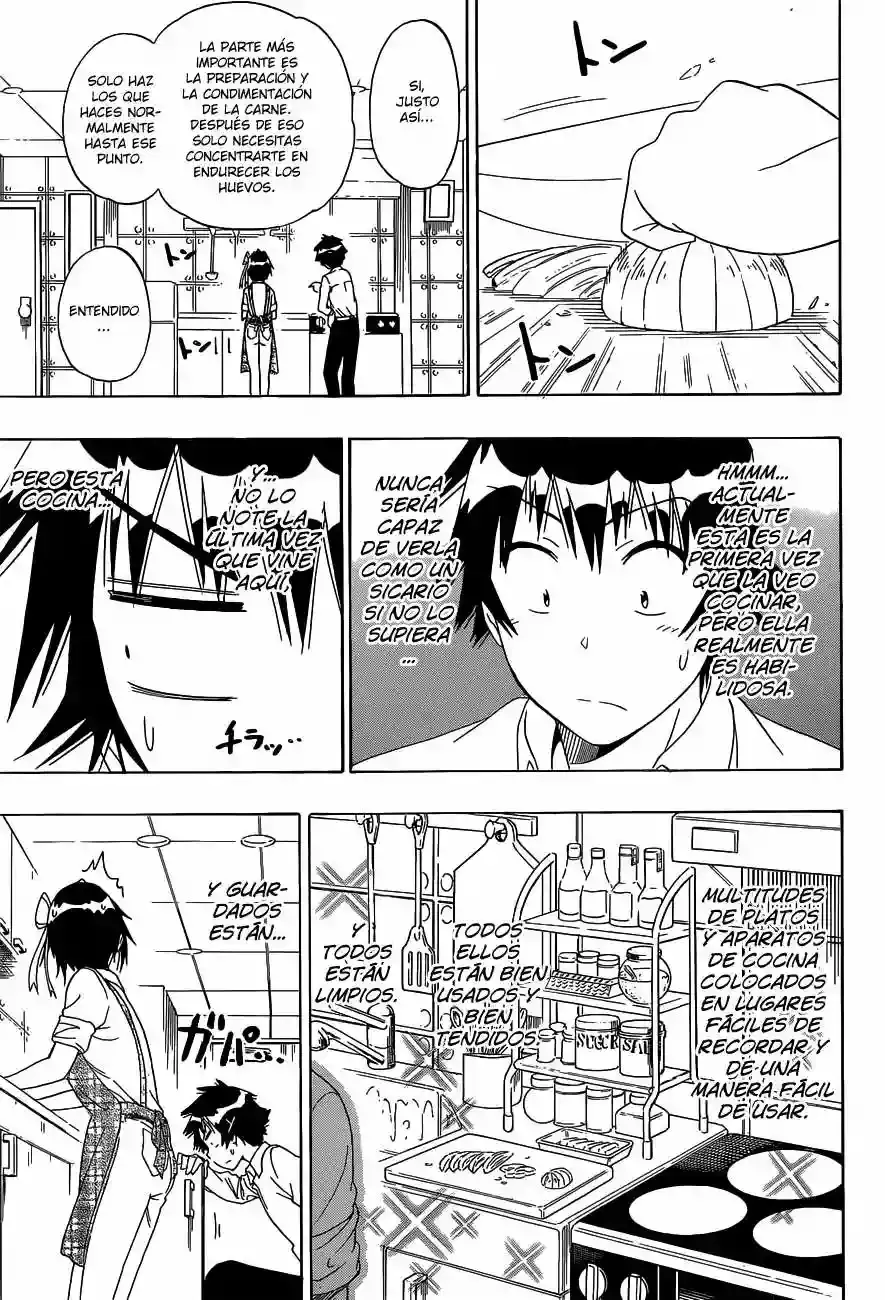 Nisekoi capítulo 149, página 9