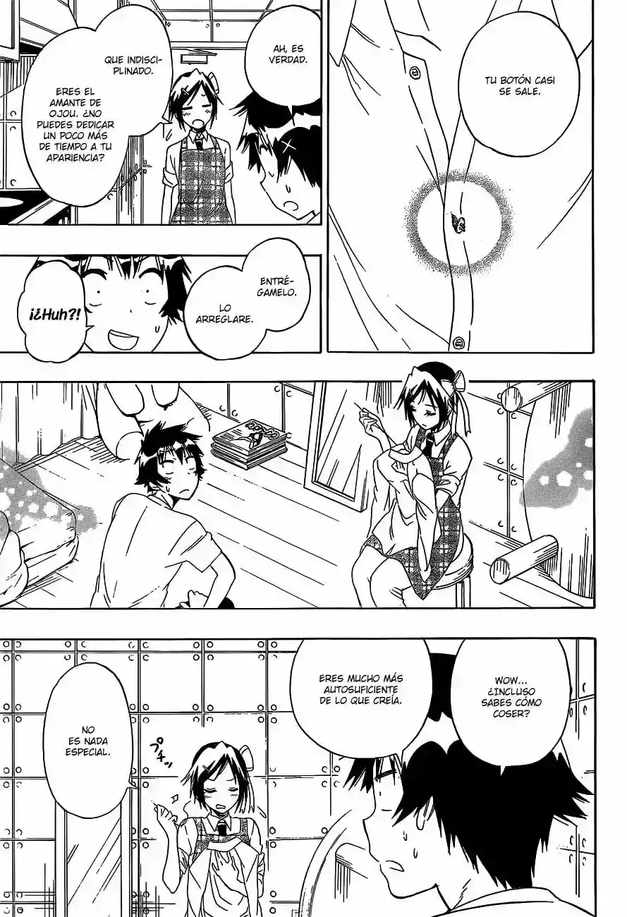 Nisekoi capítulo 149, página 11
