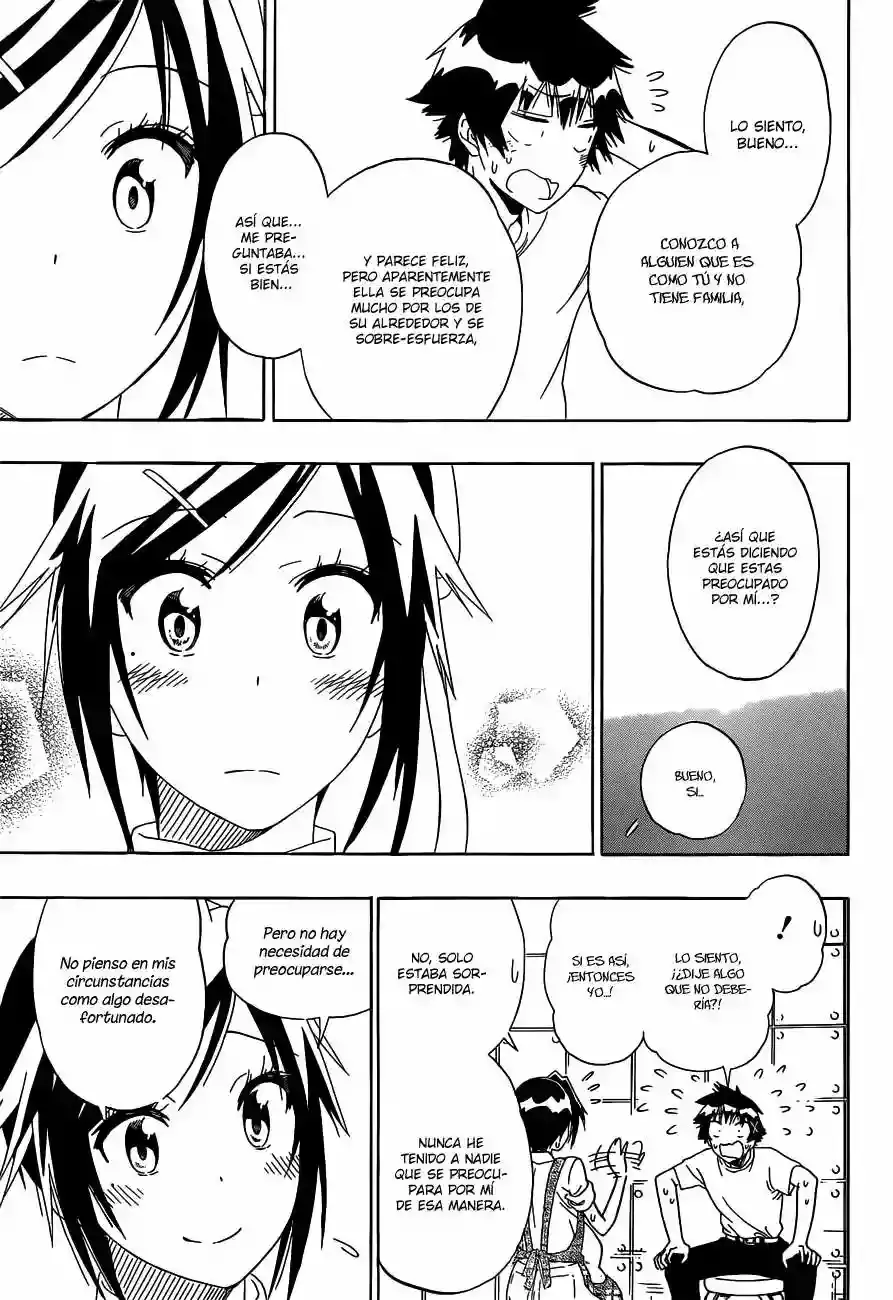 Nisekoi capítulo 149, página 13