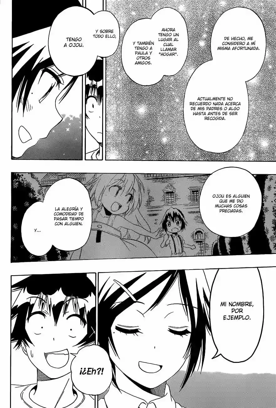 Nisekoi capítulo 149, página 14