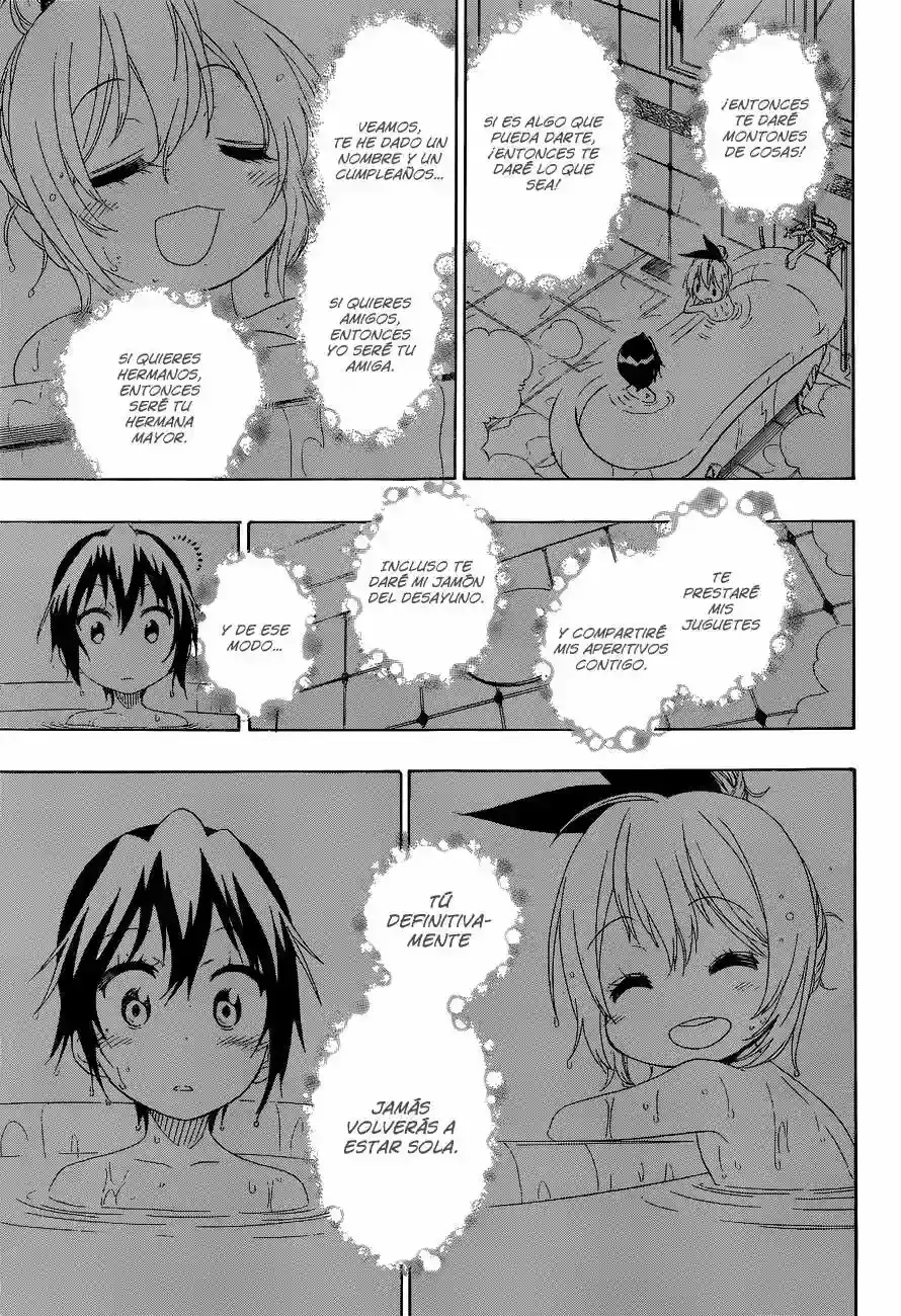 Nisekoi capítulo 149, página 17