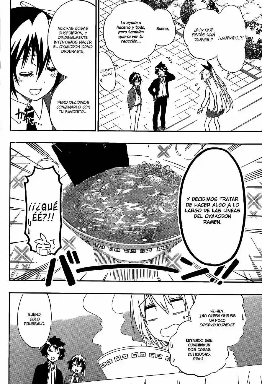 Nisekoi capítulo 149, página 22
