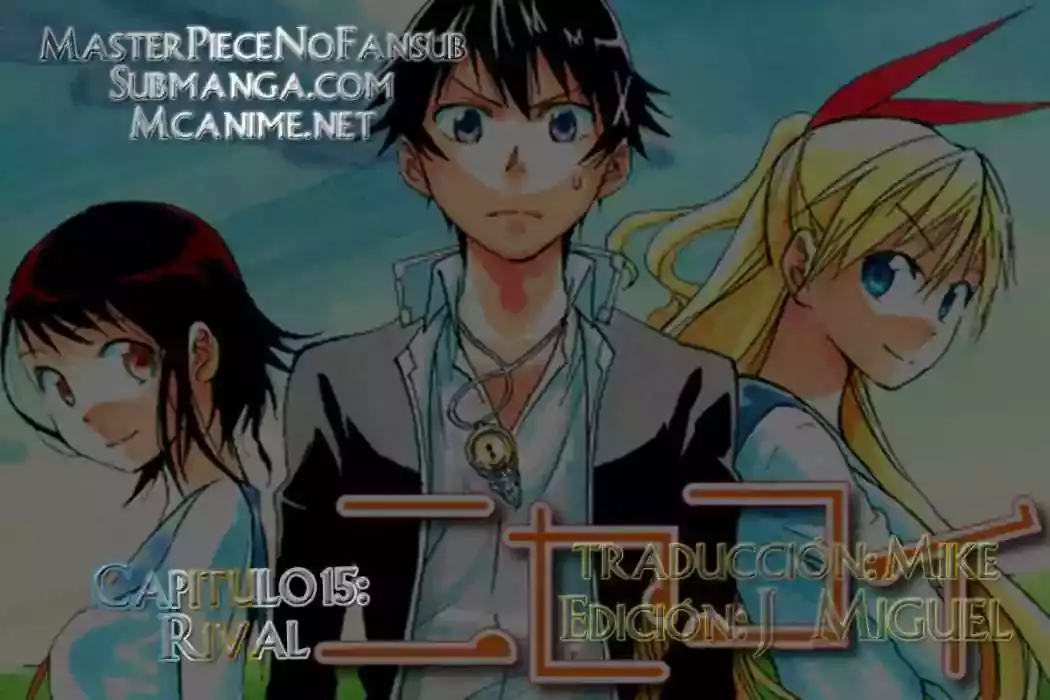 Nisekoi capítulo 15, página 1