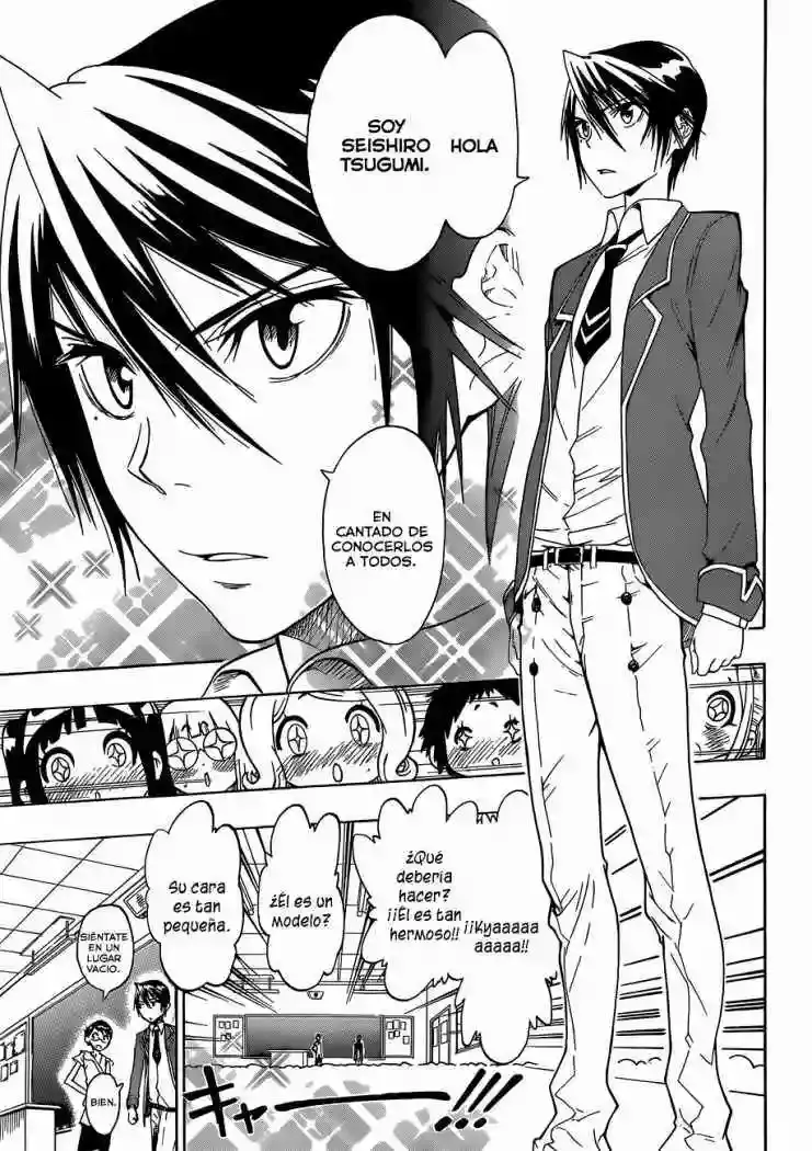 Nisekoi capítulo 15, página 4