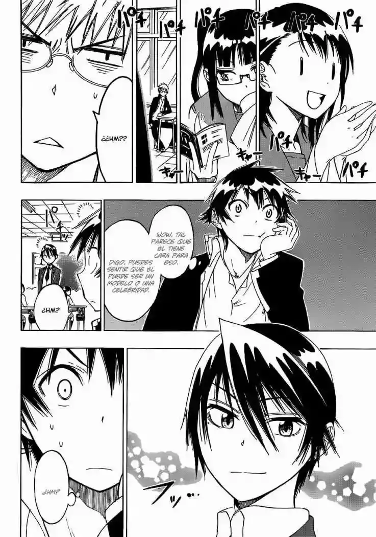 Nisekoi capítulo 15, página 5