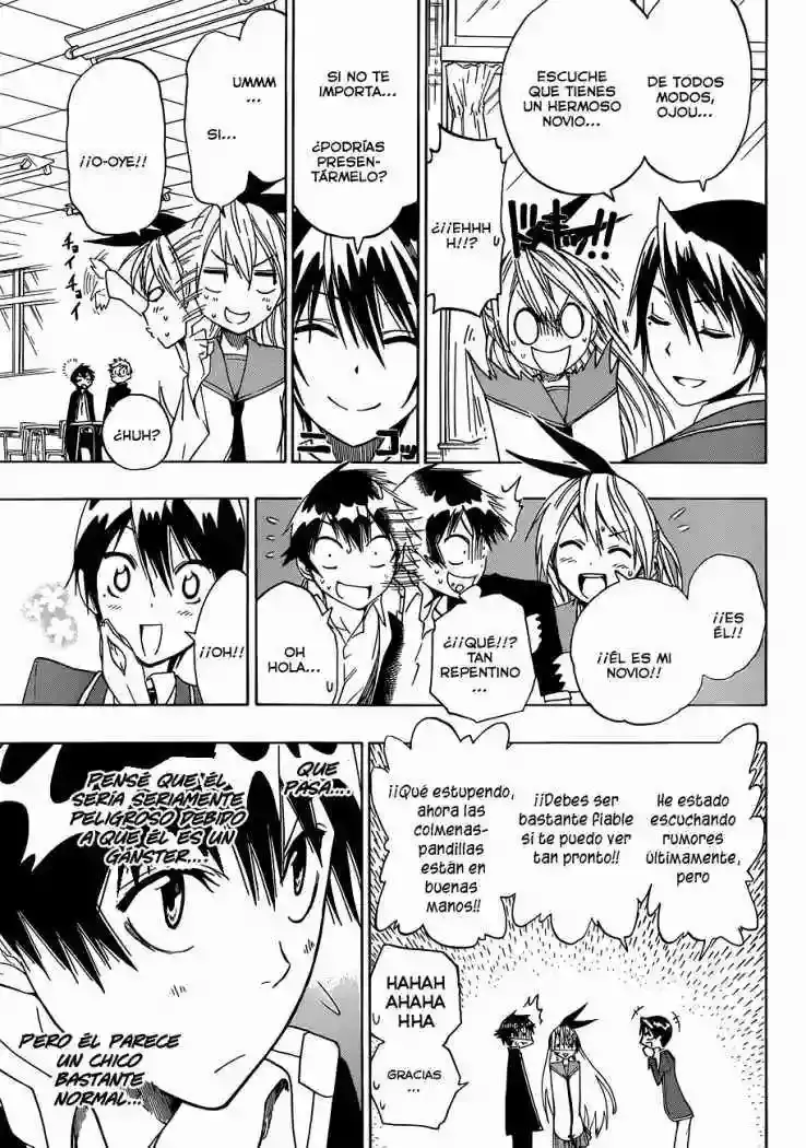Nisekoi capítulo 15, página 10