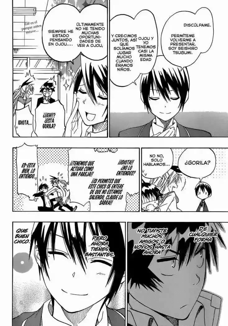 Nisekoi capítulo 15, página 11