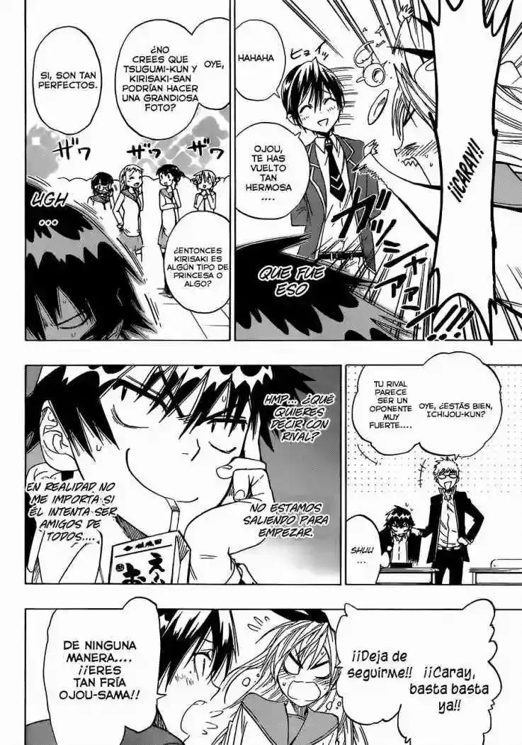 Nisekoi capítulo 15, página 13
