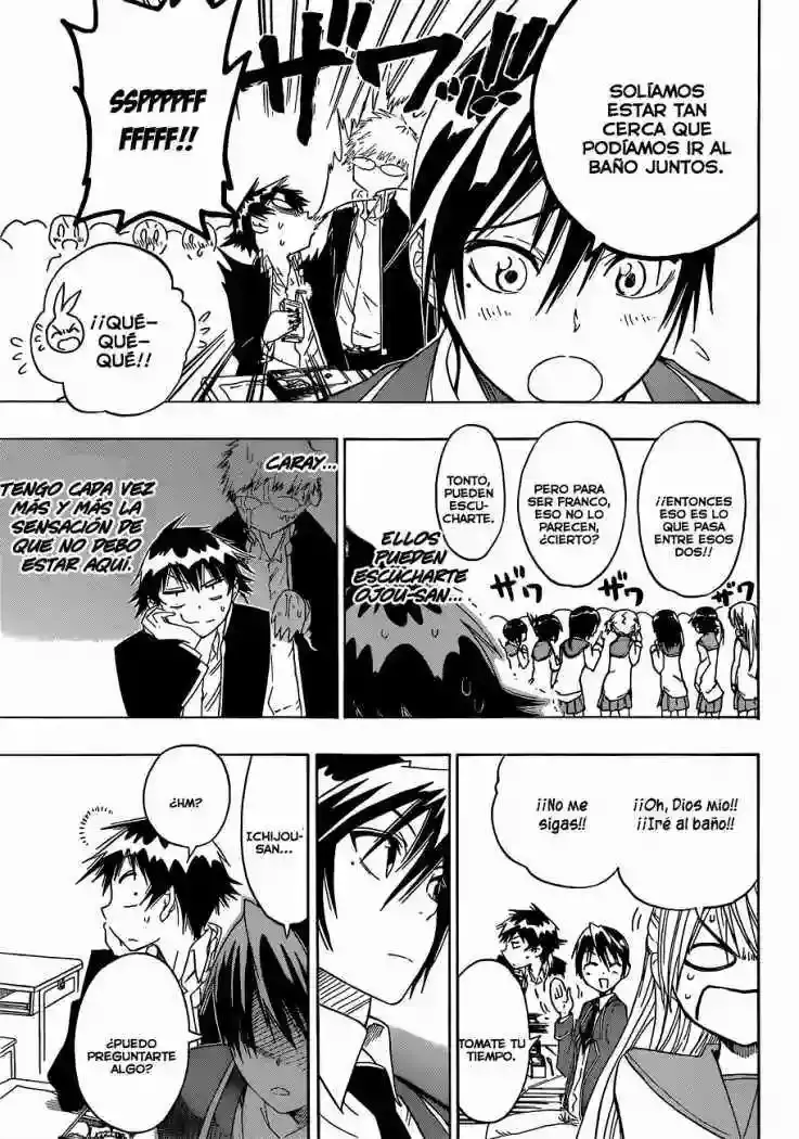 Nisekoi capítulo 15, página 14