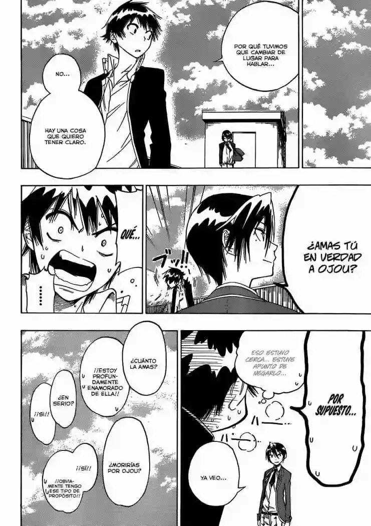 Nisekoi capítulo 15, página 15