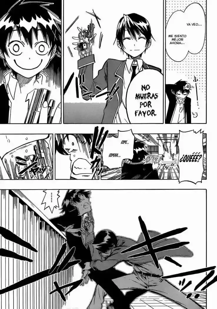 Nisekoi capítulo 15, página 16
