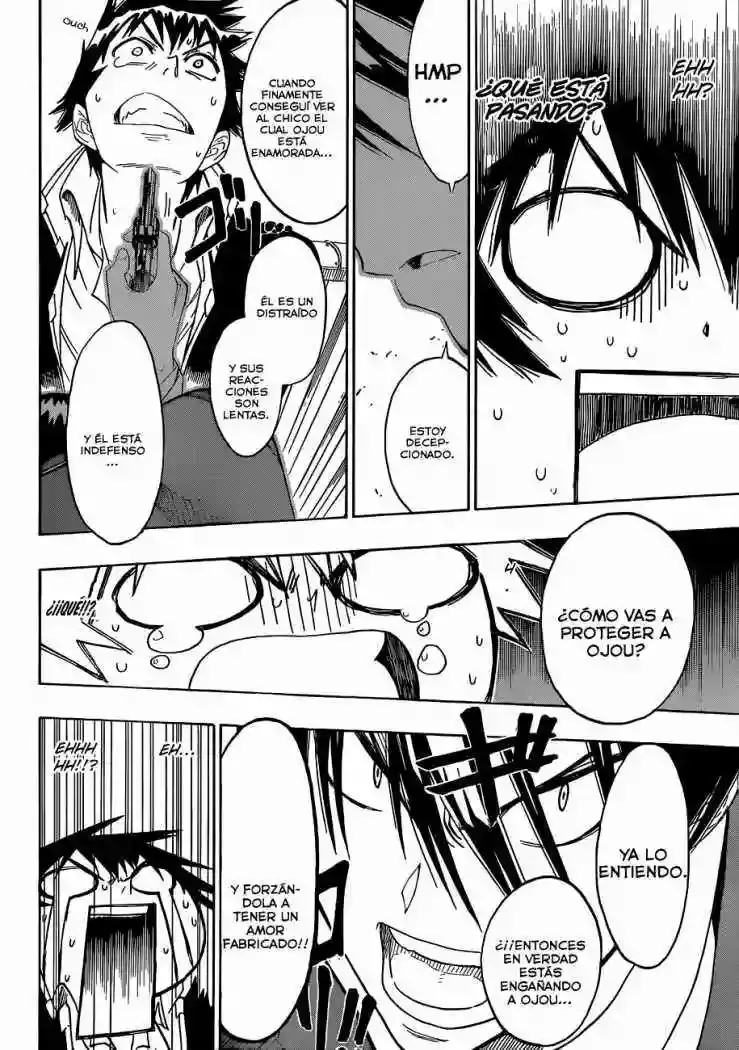 Nisekoi capítulo 15, página 17