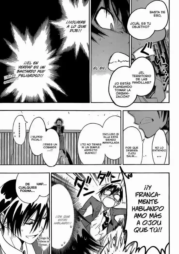 Nisekoi capítulo 15, página 18