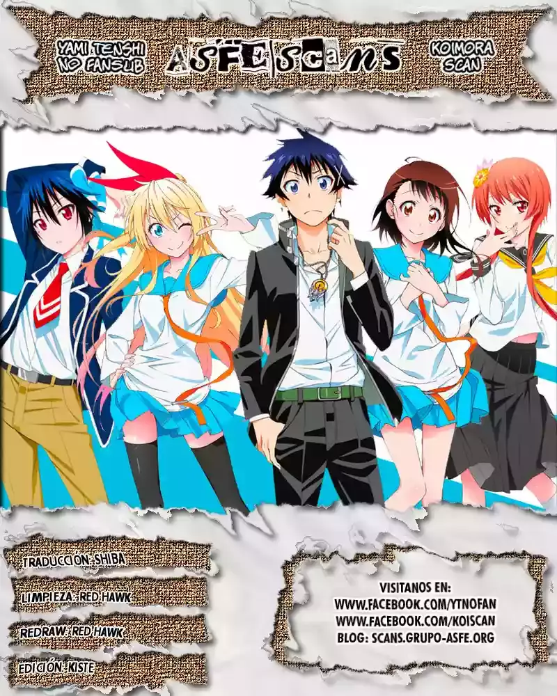 Nisekoi capítulo 150, página 2