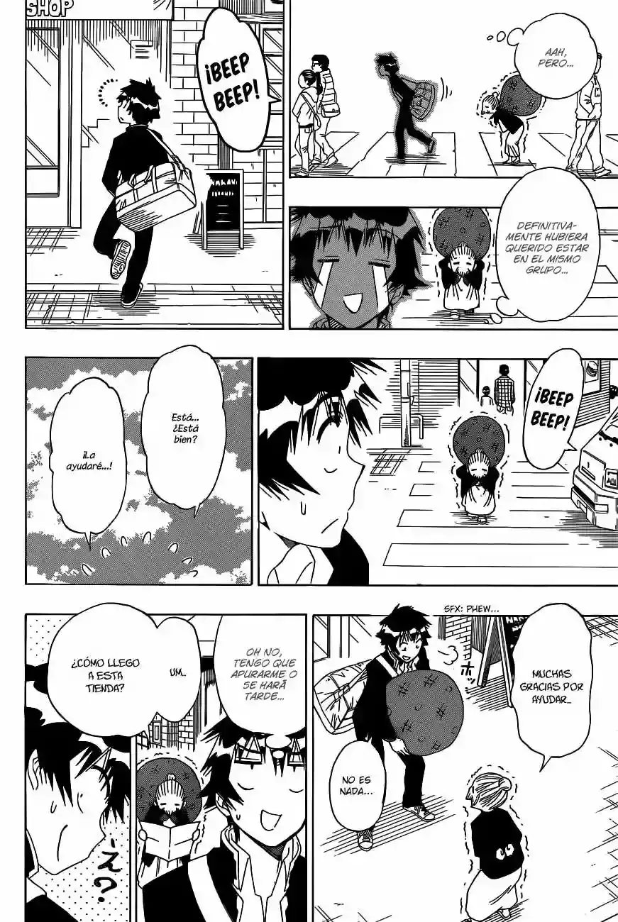 Nisekoi capítulo 150, página 21
