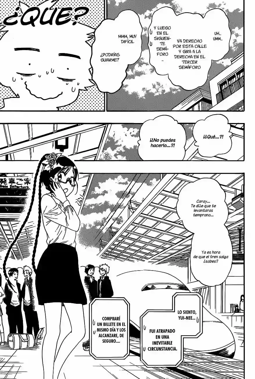 Nisekoi capítulo 150, página 22