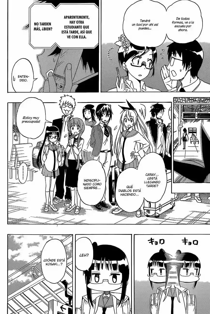 Nisekoi capítulo 150, página 23