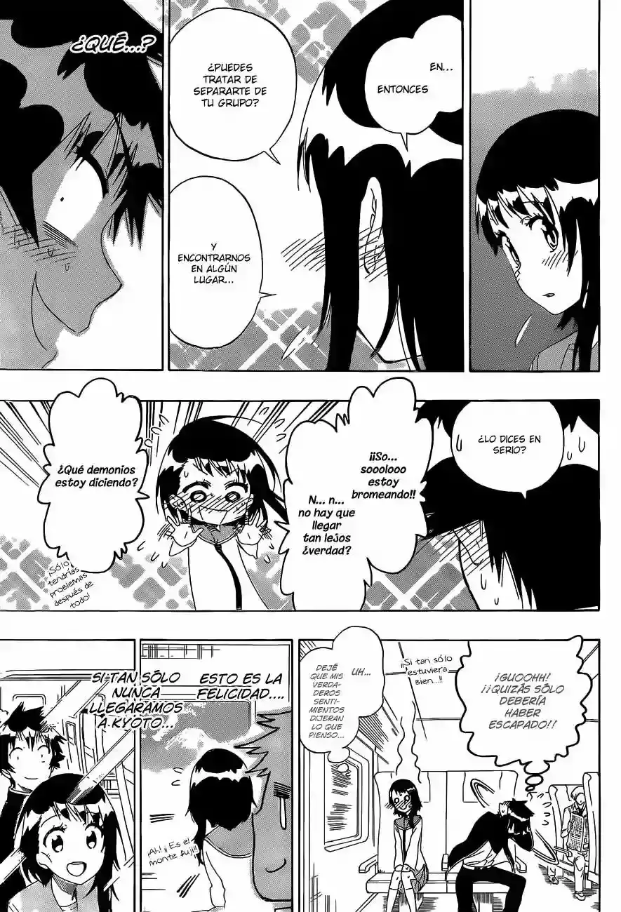 Nisekoi capítulo 151, página 9