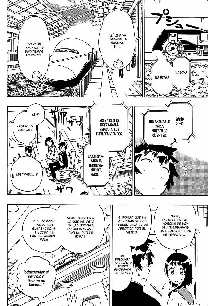 Nisekoi capítulo 151, página 10
