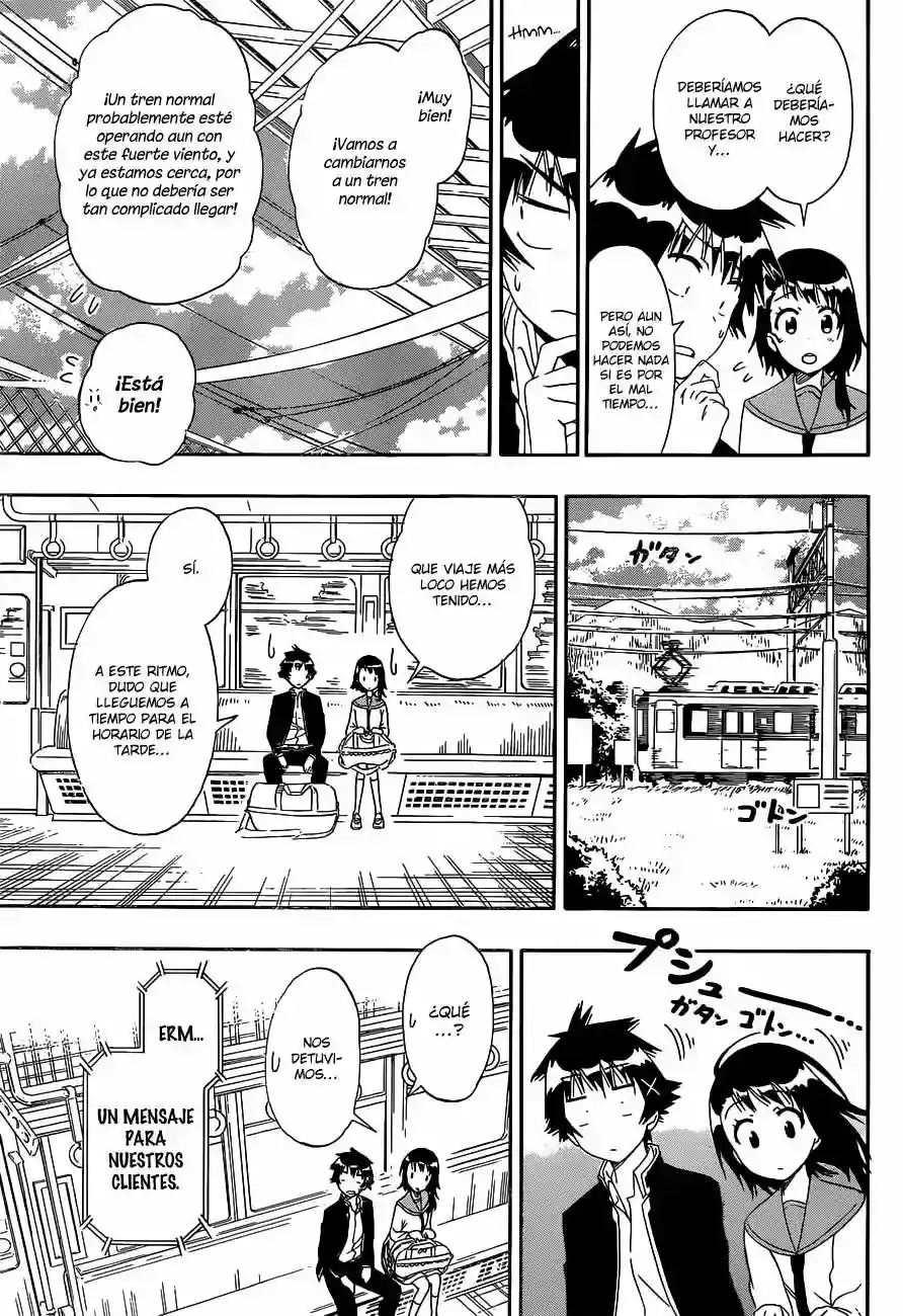 Nisekoi capítulo 151, página 11