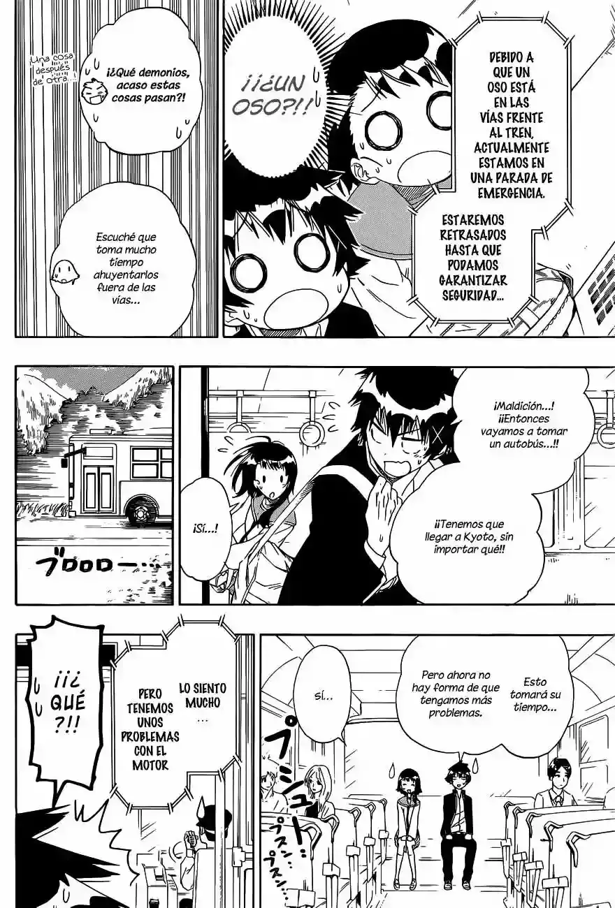Nisekoi capítulo 151, página 12